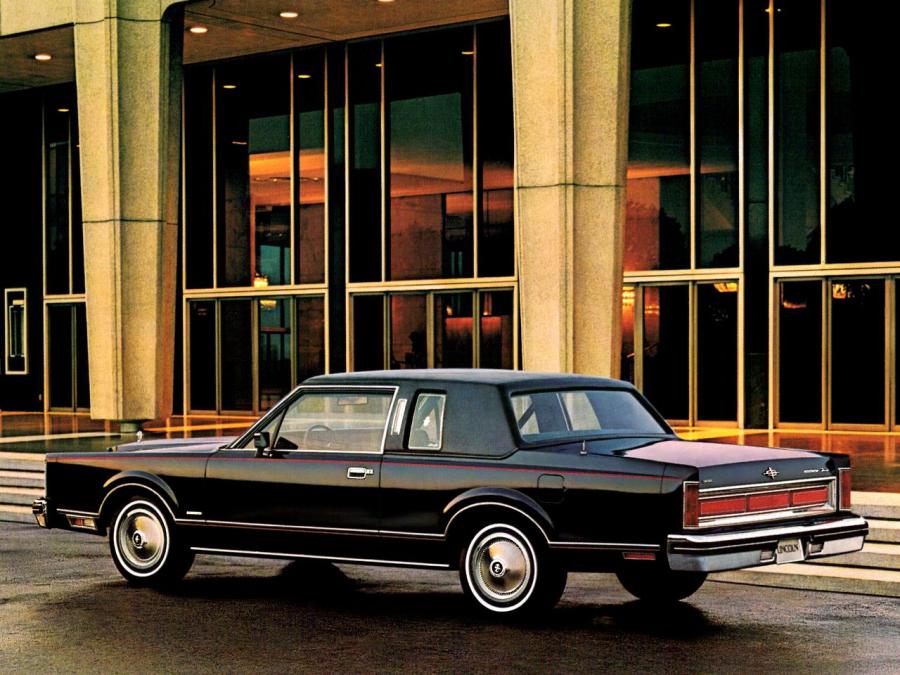 Lincoln Town Car Coupe '1981